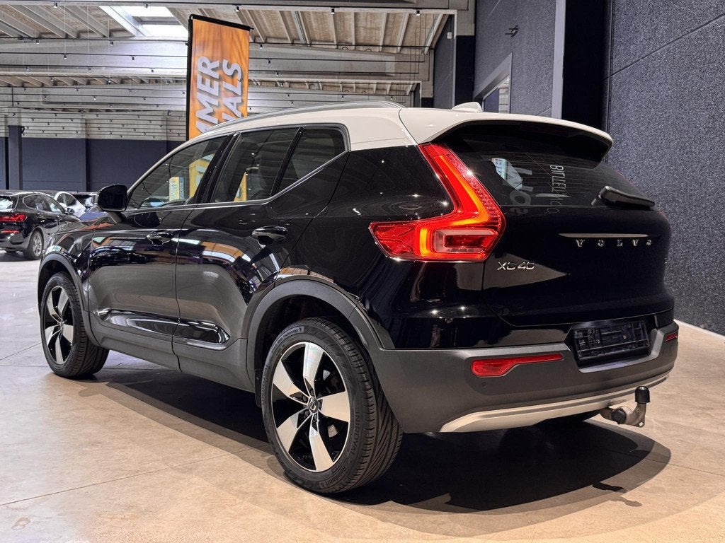 Volvo XC40 T3 Momentum, Auto's, Gebruikt, 156 pk, SUV of Terreinwagen, Onderhoudsboekje