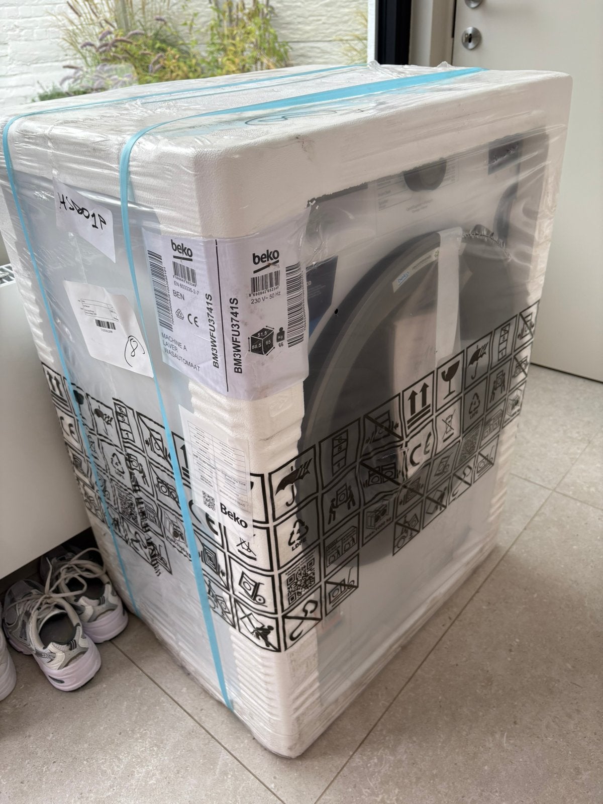 Beko BM3WFU3741S Neuve (sans garantie), Enlèvement, Neuf, Chargeur frontal