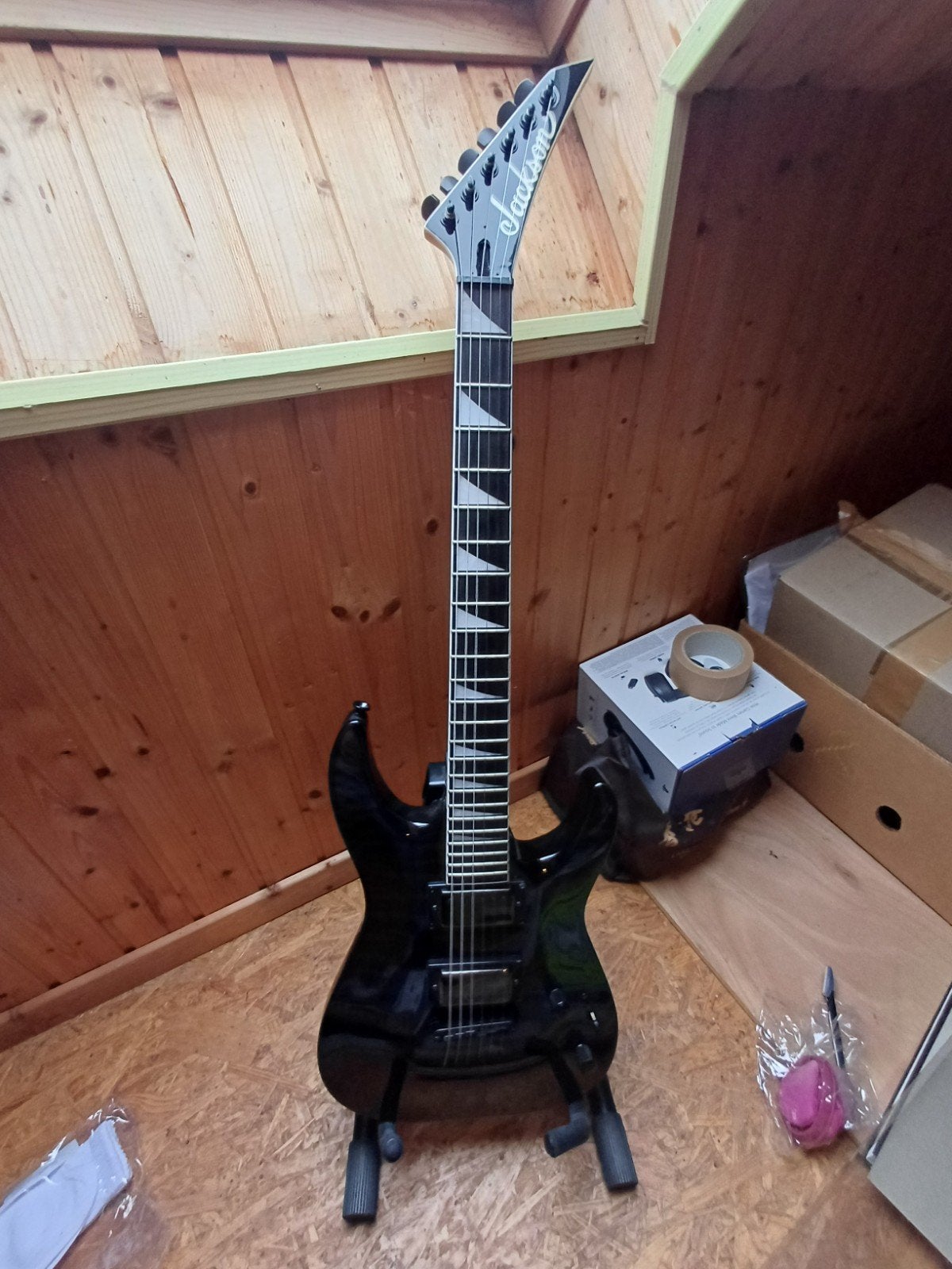 jackson gitaar met actieve Emg pickups (de Het set), Musique & Instruments, Enlèvement