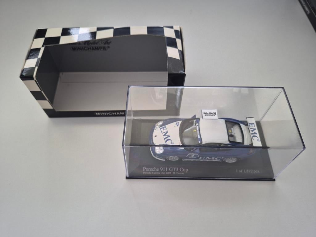 Minichamps Porsche 911 GT3 Coupe 400 036204 1/43, Enlèvement ou Envoi, Comme neuf, Voiture, MiniChamps