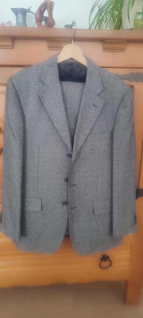 Costume/ suite homme Bellissimo, Neuf, Gris, Enlèvement, Taille 48/50 (M)