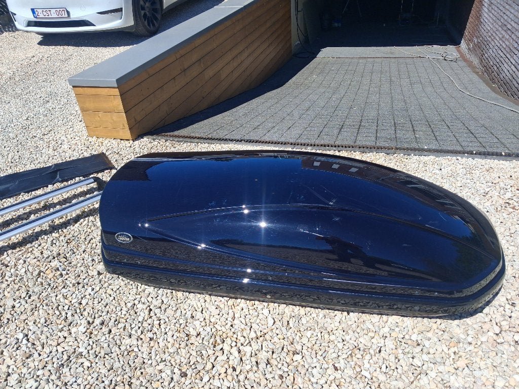 Dakkoffer Land Rover, Ophalen, Gebruikt