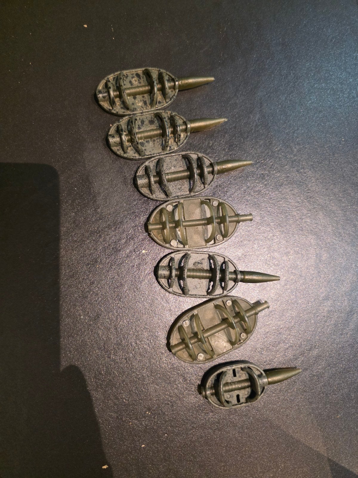 preston pellet feeders 45 gr, Ophalen, Gebruikt