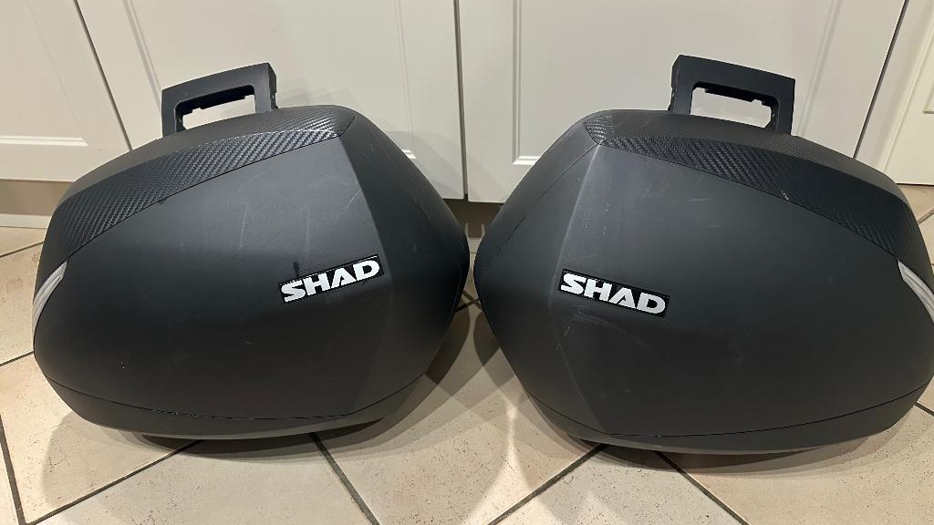 Shad SH36, Ophalen, Zo goed als nieuw