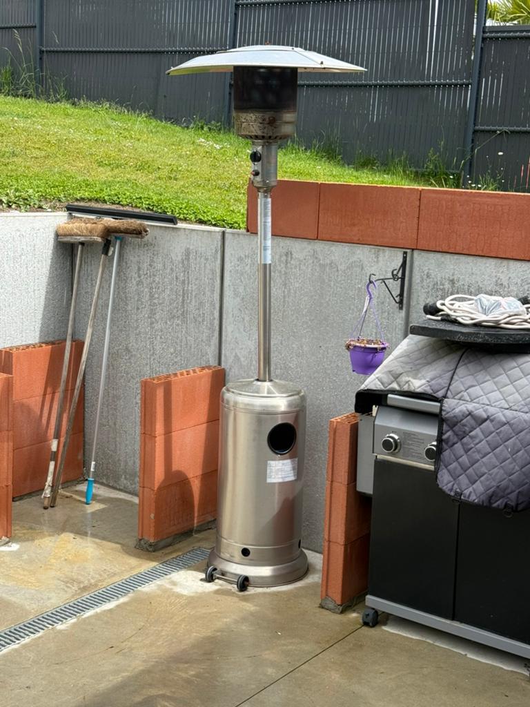 Chauffe terasse, Enlèvement ou Envoi, Utilisé, Gaz, Sol