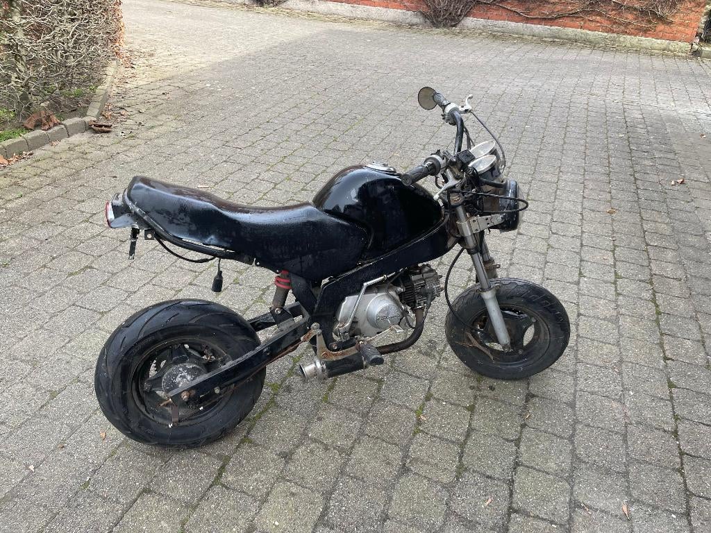 Skyteam PBR 50cc, Fietsen en Brommers, Brommers | Overige merken, Gebruikt, Klasse B (45 km/u), Ophalen