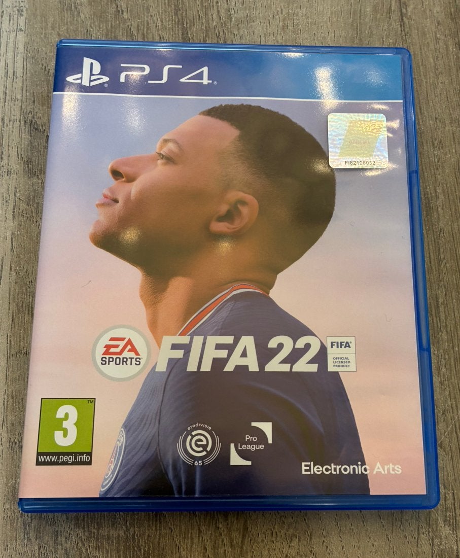 FIFA 22, Games en Spelcomputers, Games | Sony PlayStation 4, Ophalen of Verzenden, Zo goed als nieuw