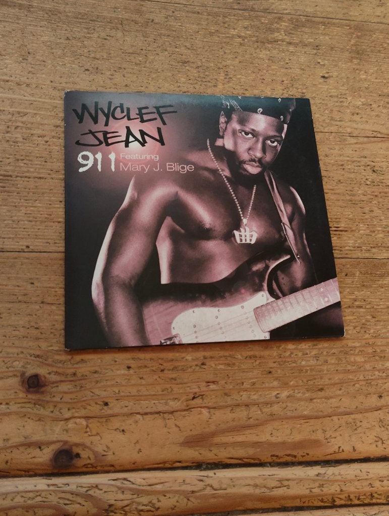 Single (Cd) Wyclef Jean Featuring Mary J. Blige, CD & DVD, Enlèvement ou Envoi, Comme neuf, Hip-hop et Rap
