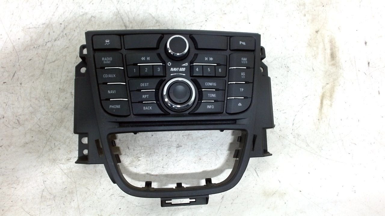 Bedieningspaneel multi media Opel Astra, Onderdelen@venauto.nl, Van der Ven Autorecycling B.V., Ettenseweg 76, 4706 PB Roosendaal, The Netherlands
