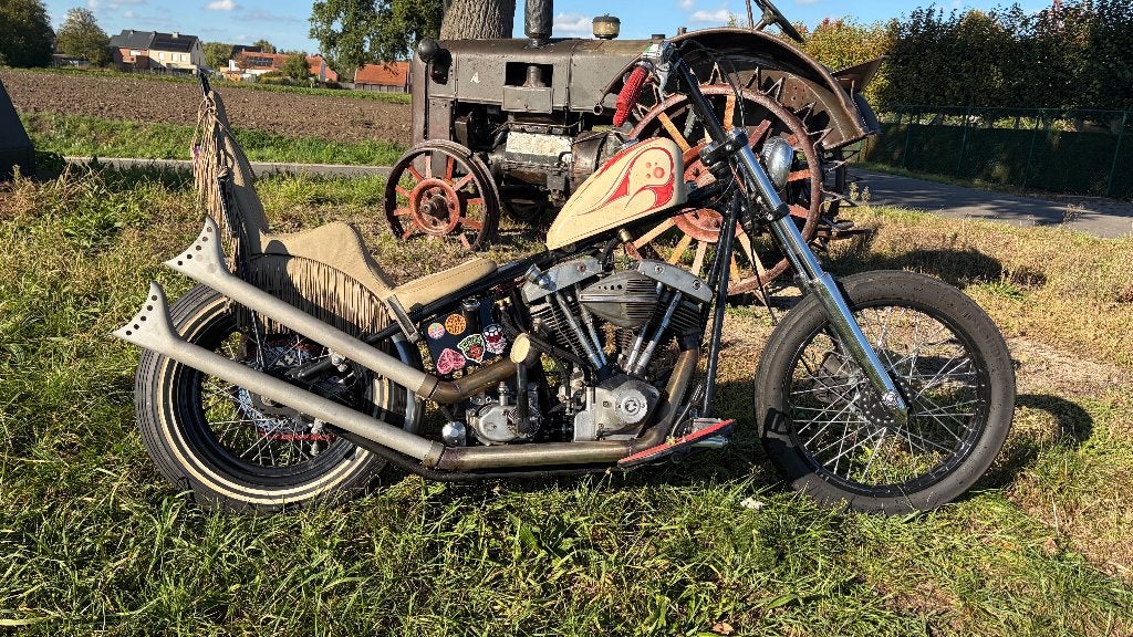 Harley Davidson Chopper shovel, Chopper, Particulier, 1200 cc