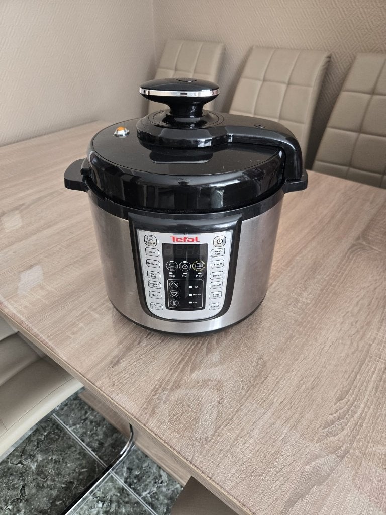 Multicuiseur Tefal – Excellent état – 5,8L ++++++ impecc, Enlèvement, Comme neuf