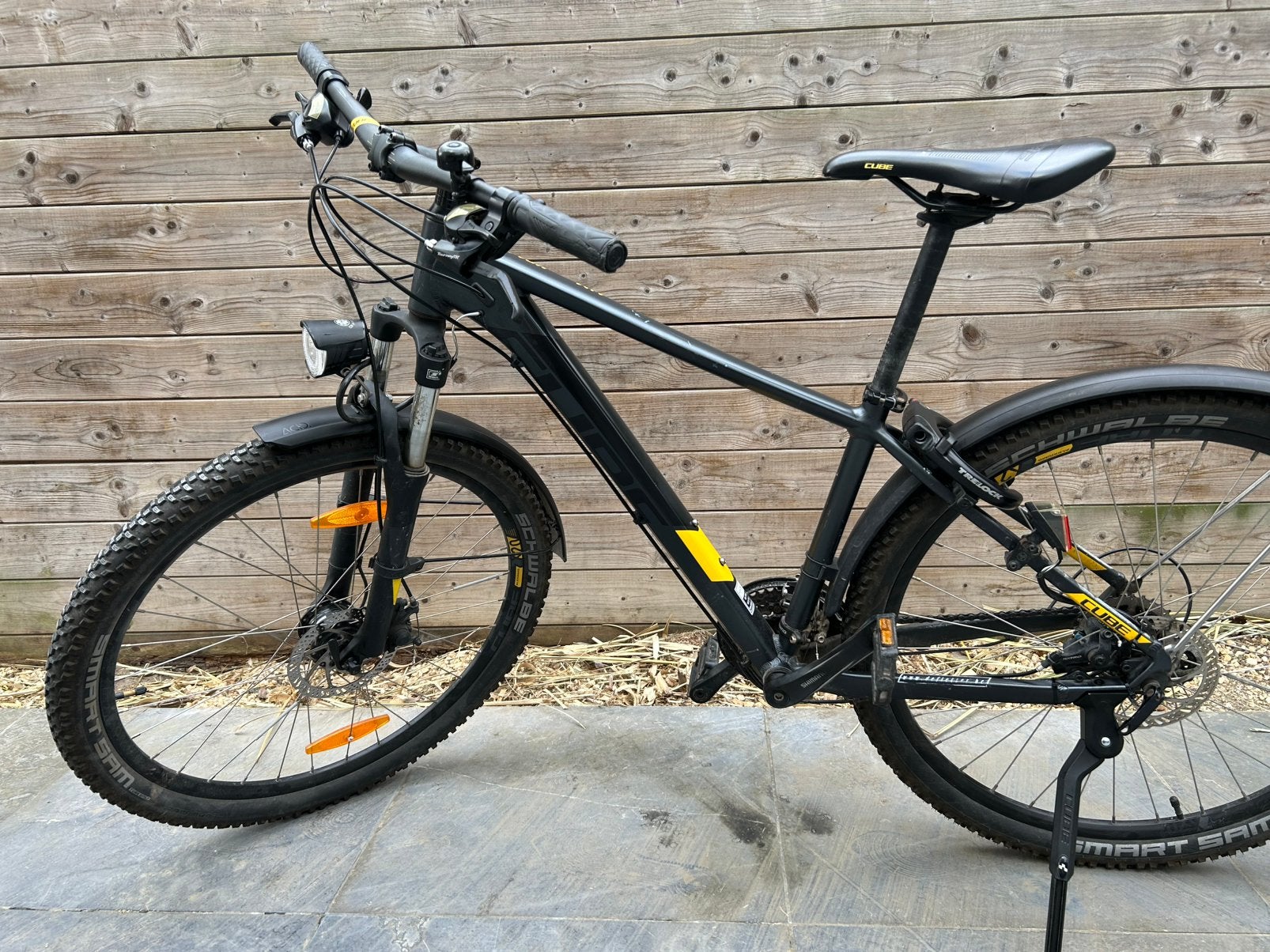 Cube MTB 27,5 inch – hydraulische schijfrem, goede staat, Fietsen en Brommers, Fietsen | Mountainbikes en ATB, Gebruikt, Hardtail