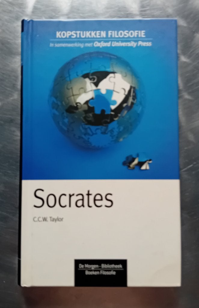 Boekje over Socrates., Ophalen, Gelezen, C.C.W Taylor