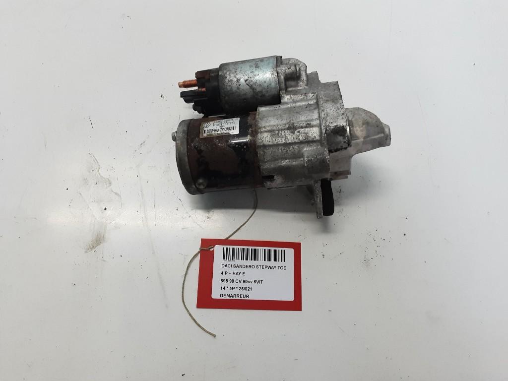 STARTMOTOR Dacia Sandero II (01-2012/12-2018) (233000557R), Auto-onderdelen, Motor en Toebehoren, Dacia, Gebruikt, Mevr. I. Hauben