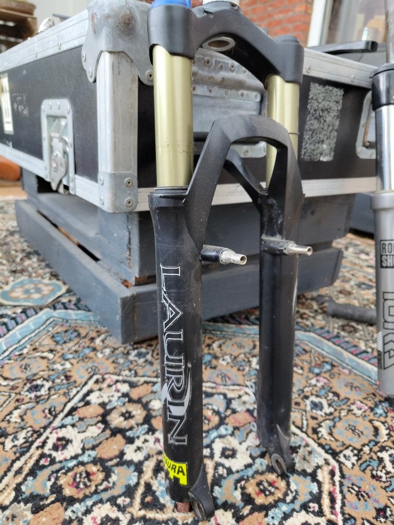 Magura Laurin, Vélos & Vélomoteurs, Vélos Pièces, Enlèvement ou Envoi, Utilisé, Fourche avant, Magura