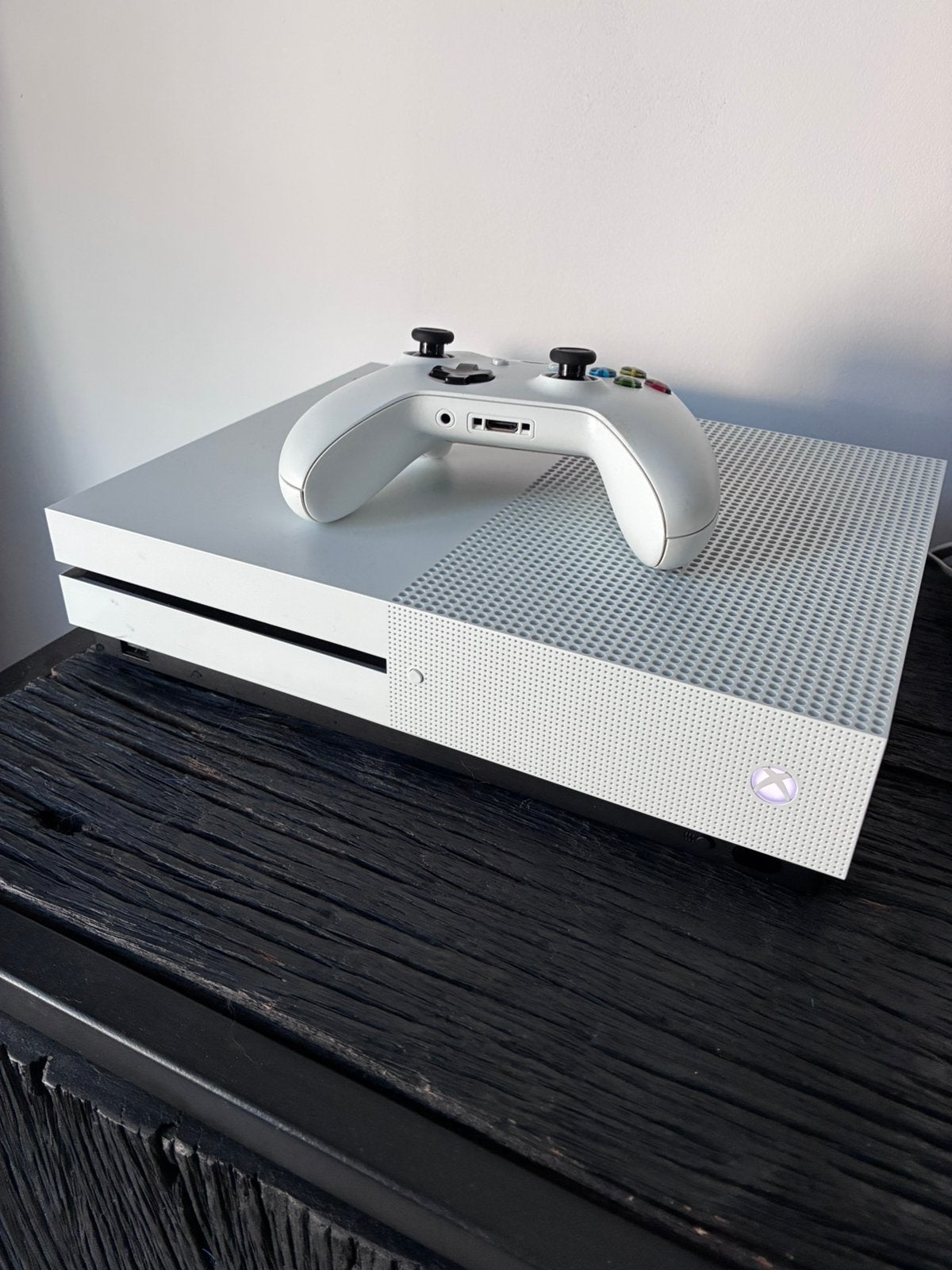 Xbox One 1TB, Games en Spelcomputers, Spelcomputers | Xbox One, Ophalen, Xbox One, Zo goed als nieuw, 1 TB