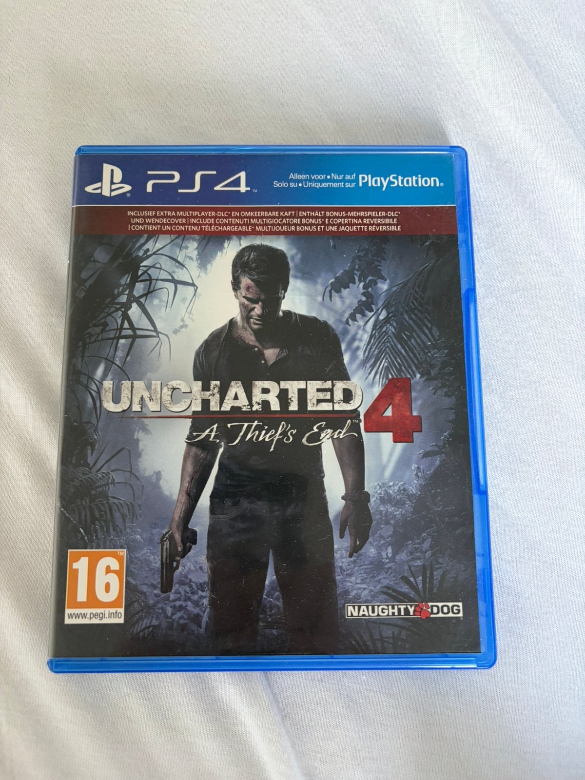 Uncharted 4: A Thief's End PS4, Games en Spelcomputers, Ophalen, Nieuw