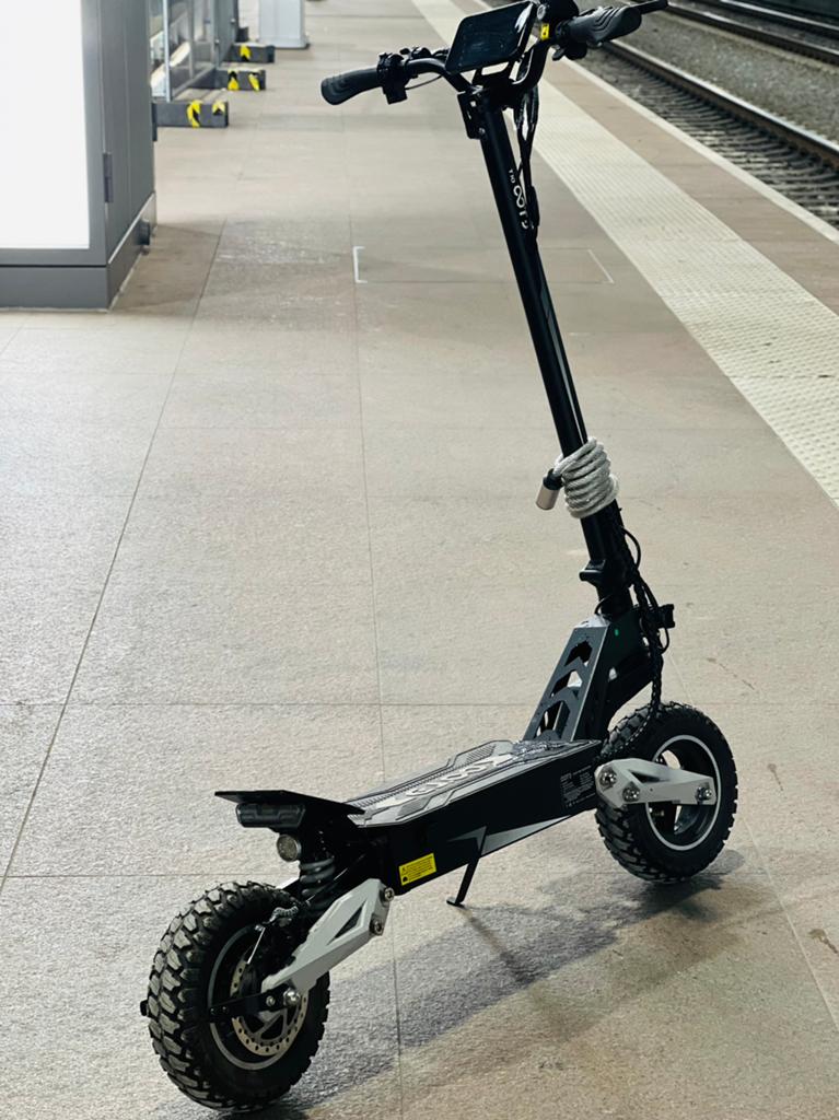 Step, Enlèvement, Utilisé, Step électrique (E-scooter)