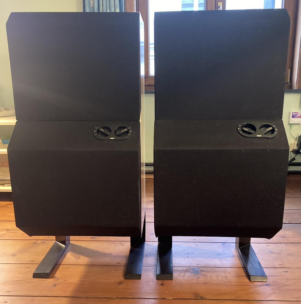 Haut-parleurs Bowers & Wilkins DM 6, TV, Hi-fi & Vidéo, Enceintes, Enlèvement, Utilisé, Haut-parleurs Frontaux, Arrière ou Stéréo