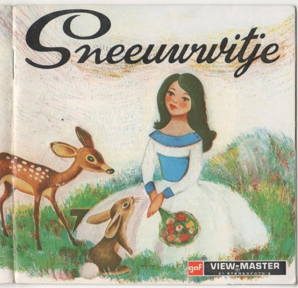 View-master Sneeuwwitje B 300 NL, Ophalen of Verzenden