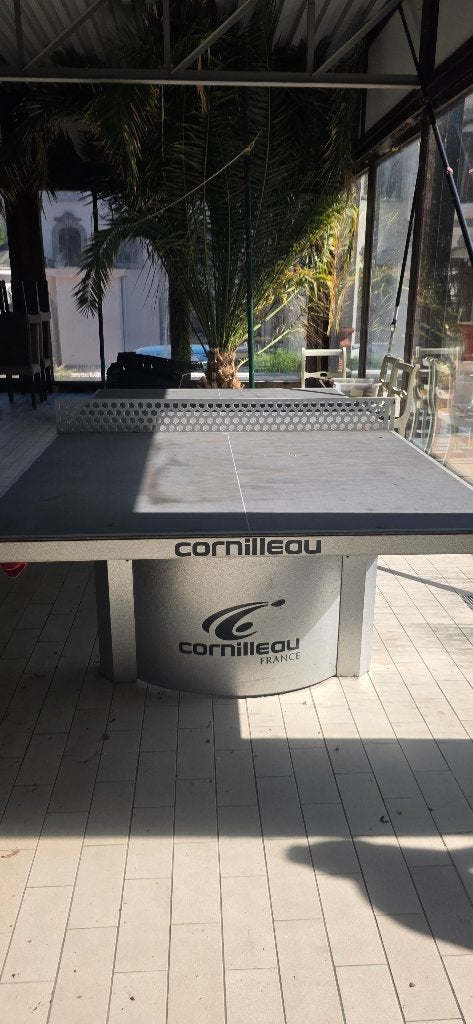 Table de ping-pong Cornilleau France, Sports & Fitness, Ping-pong, Enlèvement, Comme neuf, Table d'extérieur, Pliante