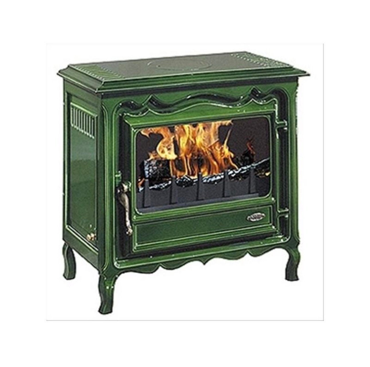 Poele Godin, Maison & Meubles, Poêles, Comme neuf, Gaz, Enlèvement