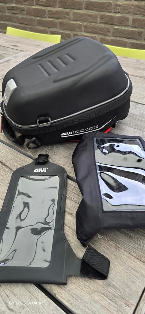 Tanktas Givi  motor, Motoren, Accessoires | Koffers en Tassen, Ophalen