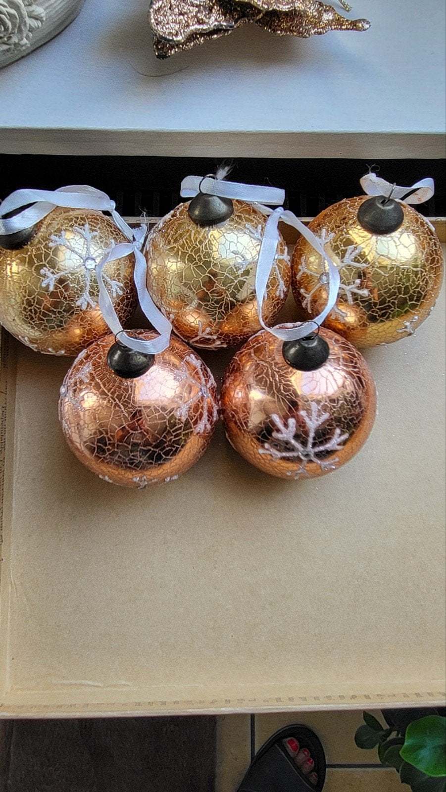 boules de Noël, Maison & Meubles, Enlèvement