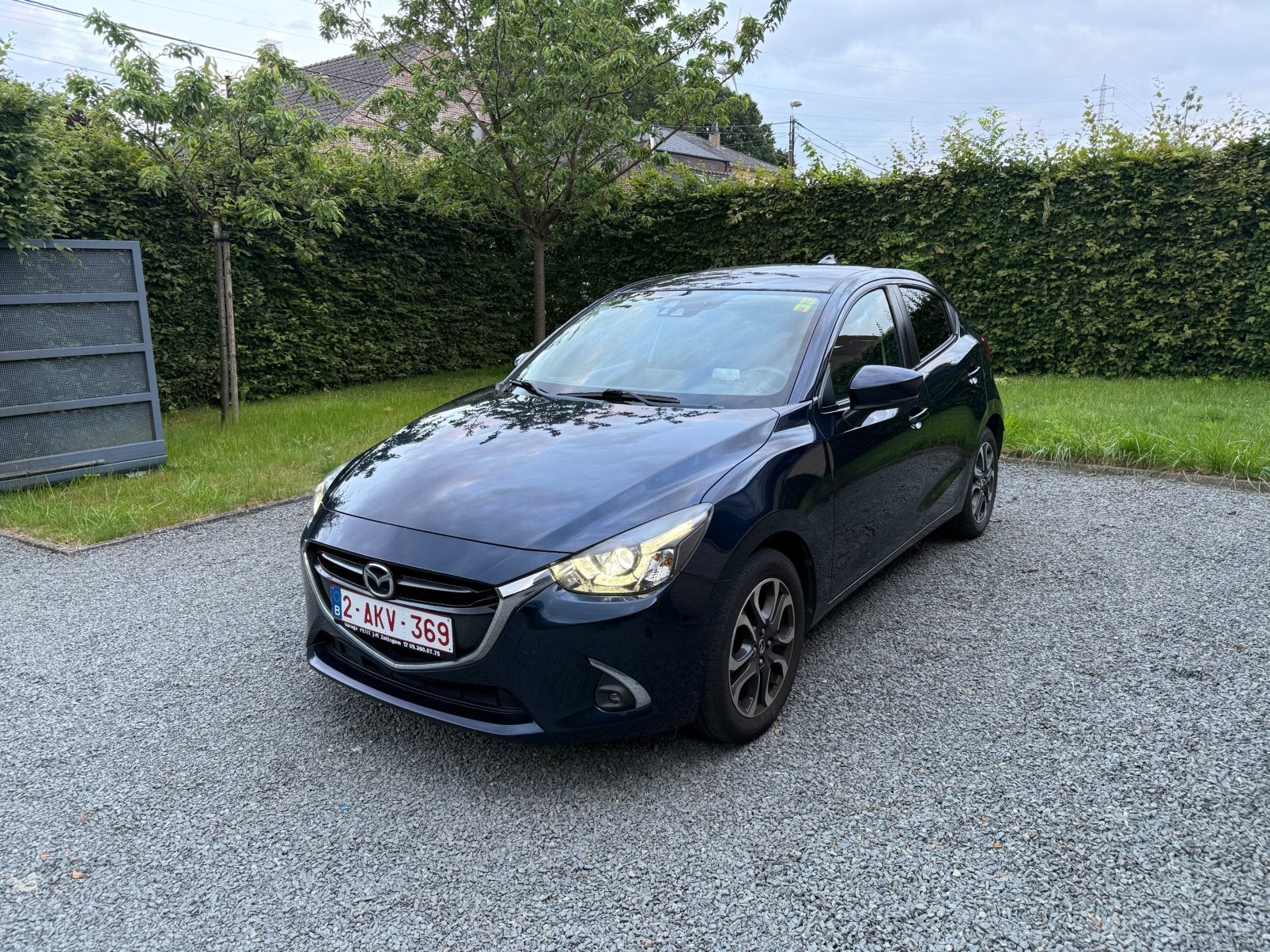 Mazda 2 - 1.5i Skyactiv met airco/navi/verw.zetel…, Autos, Mazda, Achat, Euro 6, 5 portes, Particulier