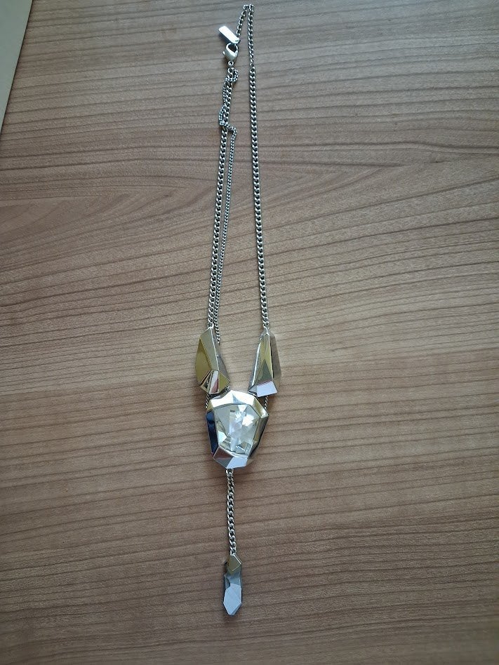 Collier Swarovski emblématique deGaultier de la ligne Kaputt, Bijoux, Sacs & Beauté, Colliers, Neuf, Enlèvement ou Envoi, Autres matériaux