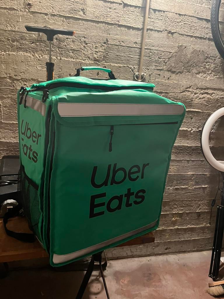 sac de livraison uber, Enlèvement, Comme neuf