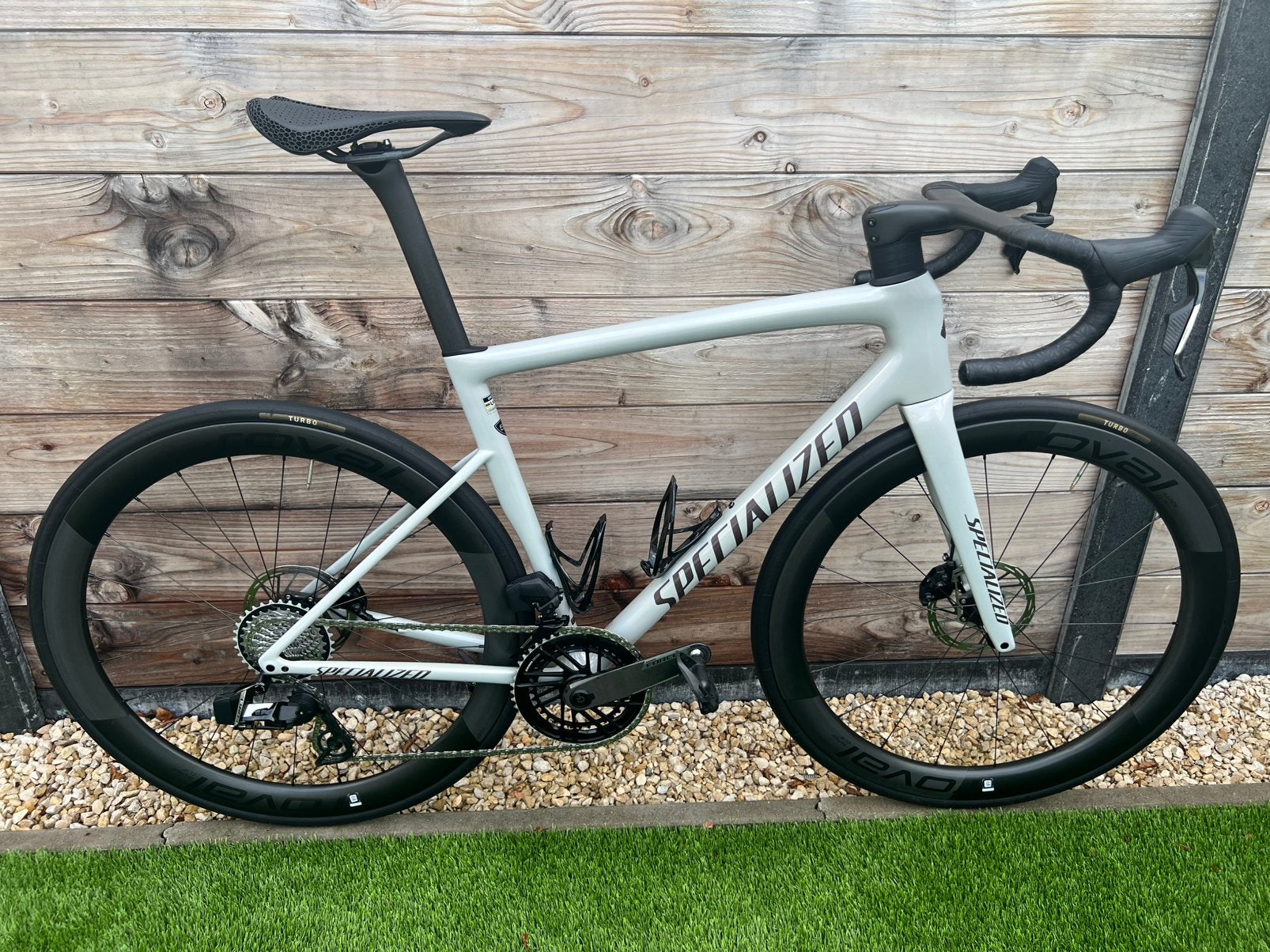 2026 Tarmac SL8 Pro SRAM Force AXS, Ophalen, Zo goed als nieuw, Carbon