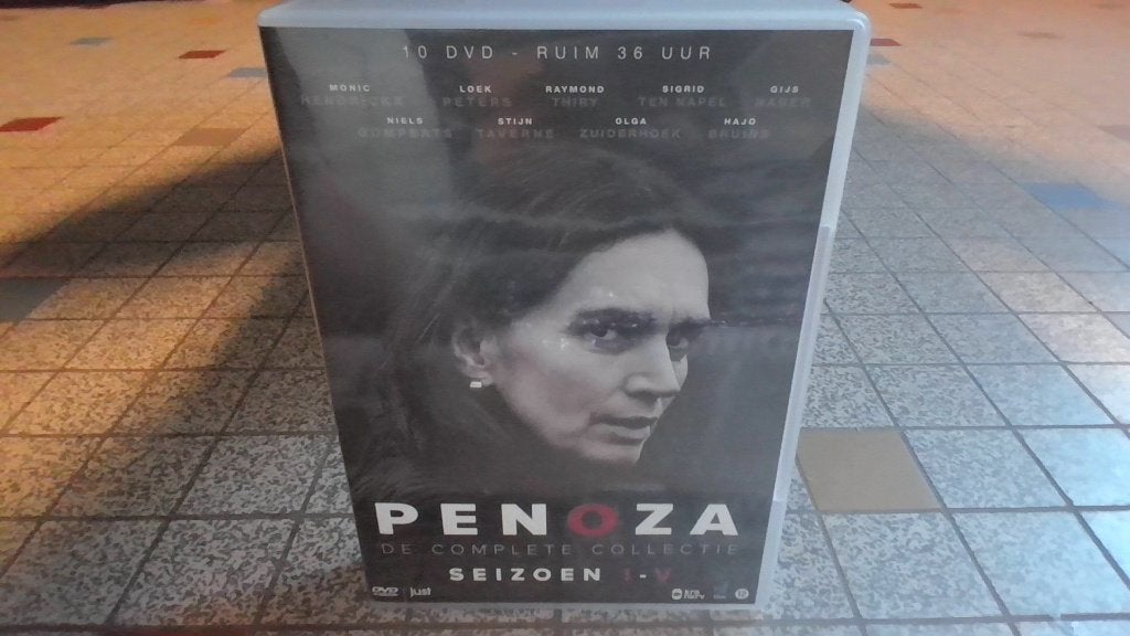 Penoza, Cd's en Dvd's, Dvd's | Tv en Series, Vanaf 16 jaar, Ophalen, Gebruikt, Boxset