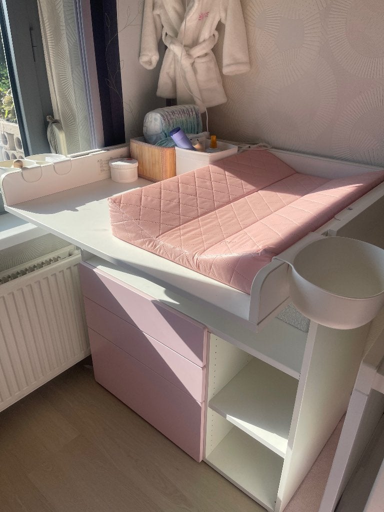 Commode baby, Enfants & Bébés, Enlèvement, Utilisé, Commode, Espace pour les pieds