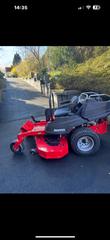 Tracteur tondeuse snapper, Enlèvement