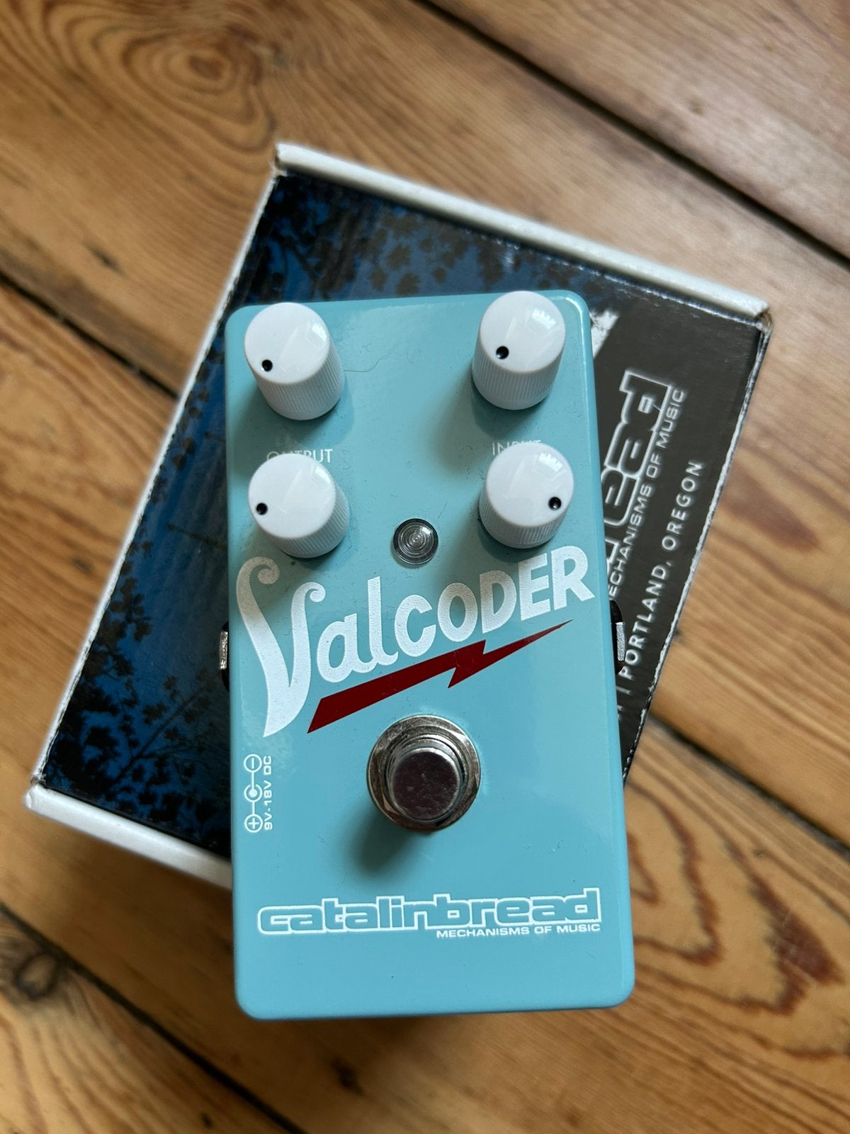 Catalinbread Valcoder, Musique & Instruments, Effets, Enlèvement ou Envoi, Utilisé, Autres types