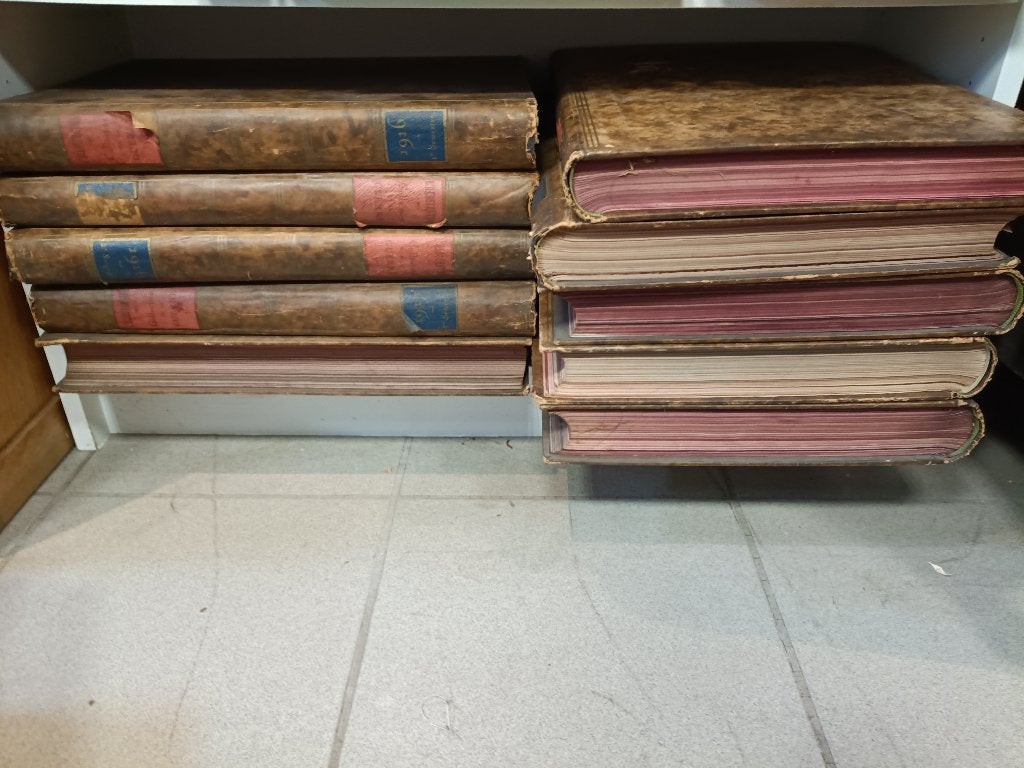 L'Illustration volledige collectie WO I, Ophalen, Gelezen, Algemeen