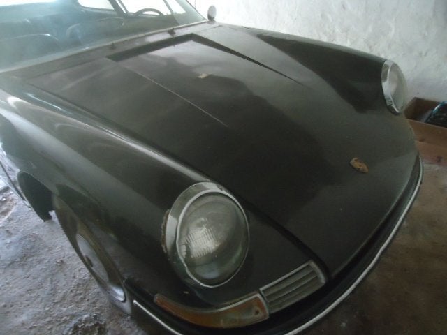 Porsche 912 1965 te koop project, foto 3