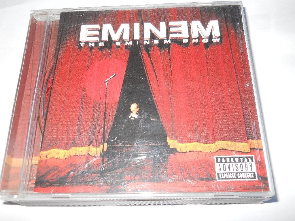 CD - EMINEM - THE EMINEM SHOW, Ophalen of Verzenden, Zo goed als nieuw, Eerste persing, Album