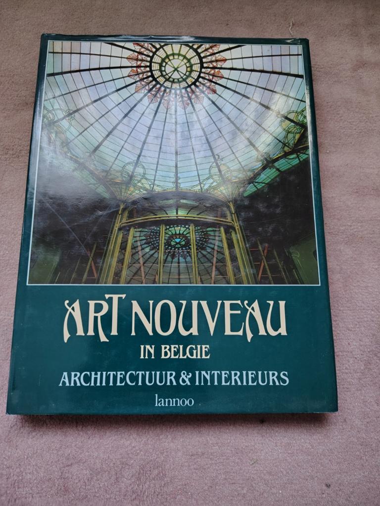 Boek Art Nouveau in België, Boeken, Kunst en Cultuur | Architectuur, Ophalen of Verzenden