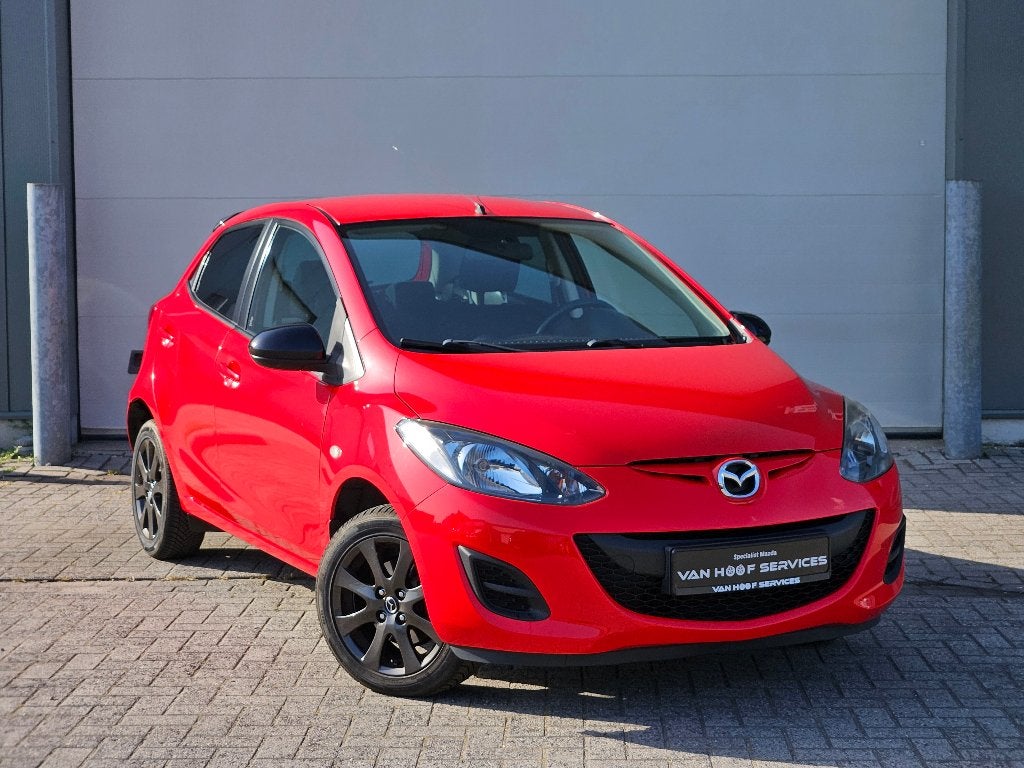 Mazda 2 1.3i, Auto's, Mazda, Bedrijf, Te koop, ABS, Airbags, Airconditioning, Boordcomputer, Centrale vergrendeling, Electronic Stability Program (ESP)