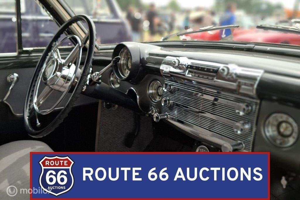 Buick Super | 1950 | Route 66 Auctions, Autos, Achat, Entreprise, Boîte manuelle, Autre carrosserie