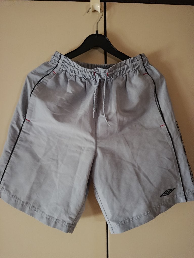Short UMBRO gris T: S, Enlèvement ou Envoi, Gris