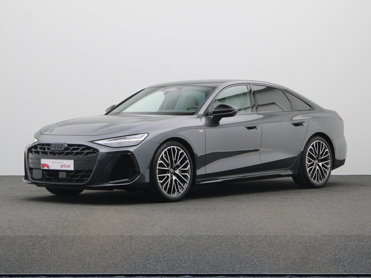 Audi A6 BERLINE S-LINE 40 TDI 204 PK S-TRONIC QUATTRO, Auto's, Automaat, 146 g/km, Radio, Zilver of Grijs