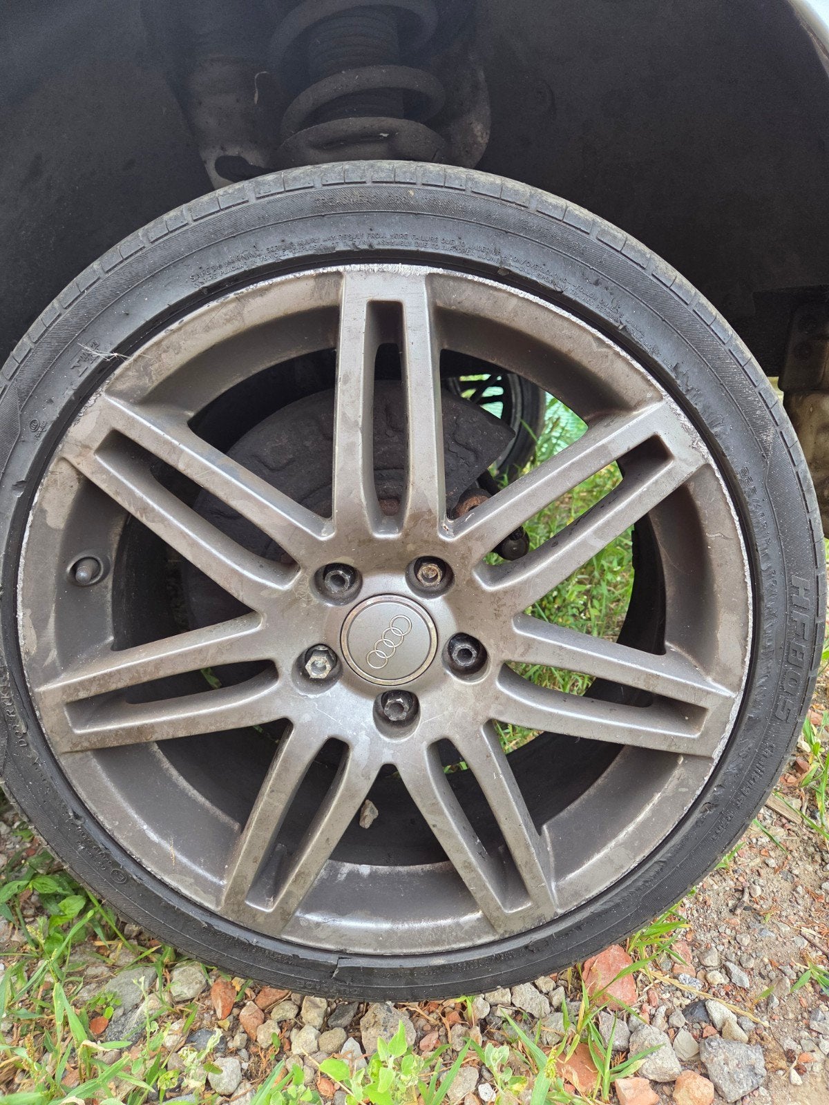 18 inch opknap setje velgen Ronal audi, Autos : Pièces & Accessoires, Pneus & Jantes, Enlèvement, 18 pouces, Jante(s)