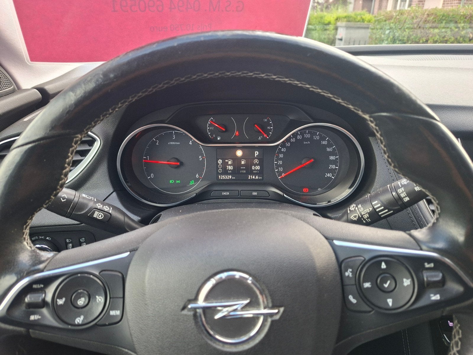 te koop wegens aankoop nieuwe auto   0474 690591, Auto's, 4 deurs, 1250 kg, Euro 6, 4 cilinders