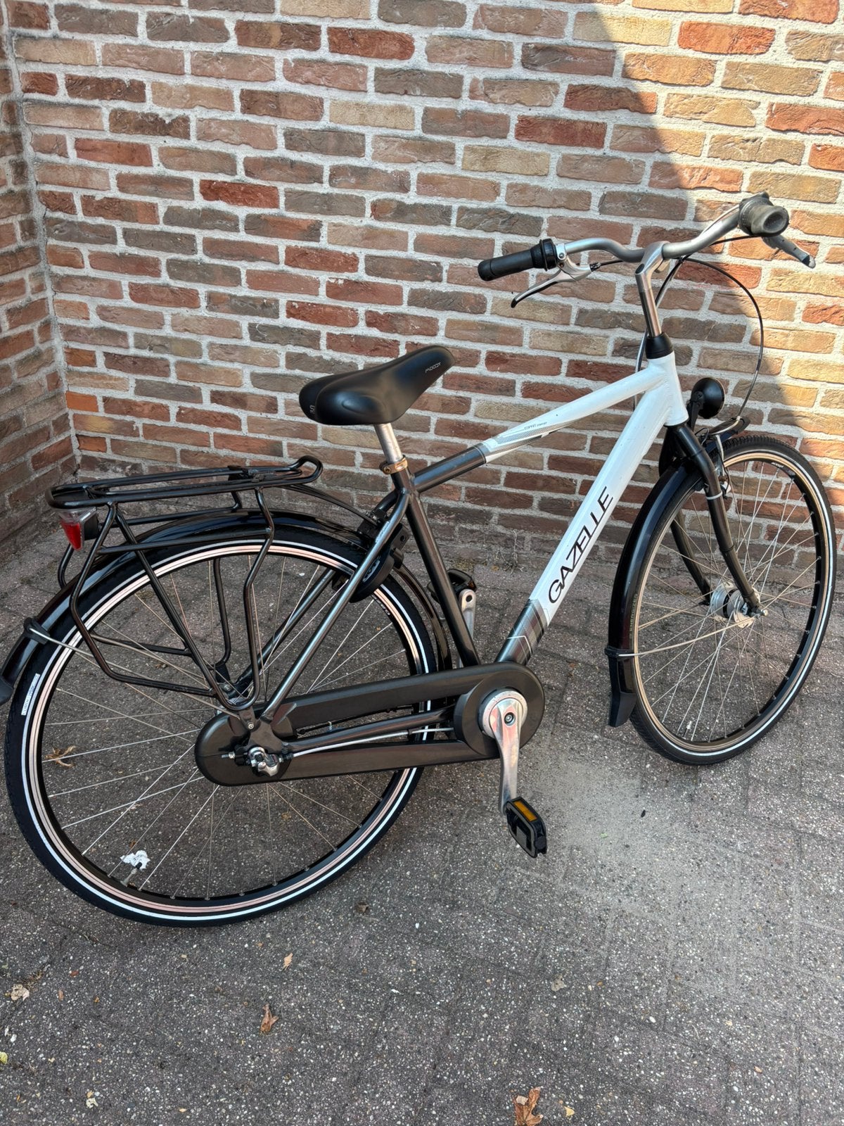 Herenfiets Gazelle maat 28,frame H 49, Fietsen en Brommers, Fietsen | Heren | Herenfietsen, Ophalen, Gebruikt, Gazelle