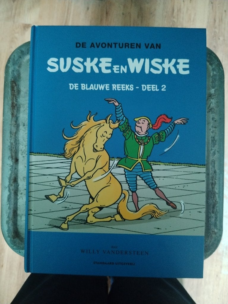 Suske en Wiske – De blauwe reeks deel 2, Boeken, Stripverhalen, Meerdere stripboeken, Verzenden, Zo goed als nieuw, Willy vandersteen