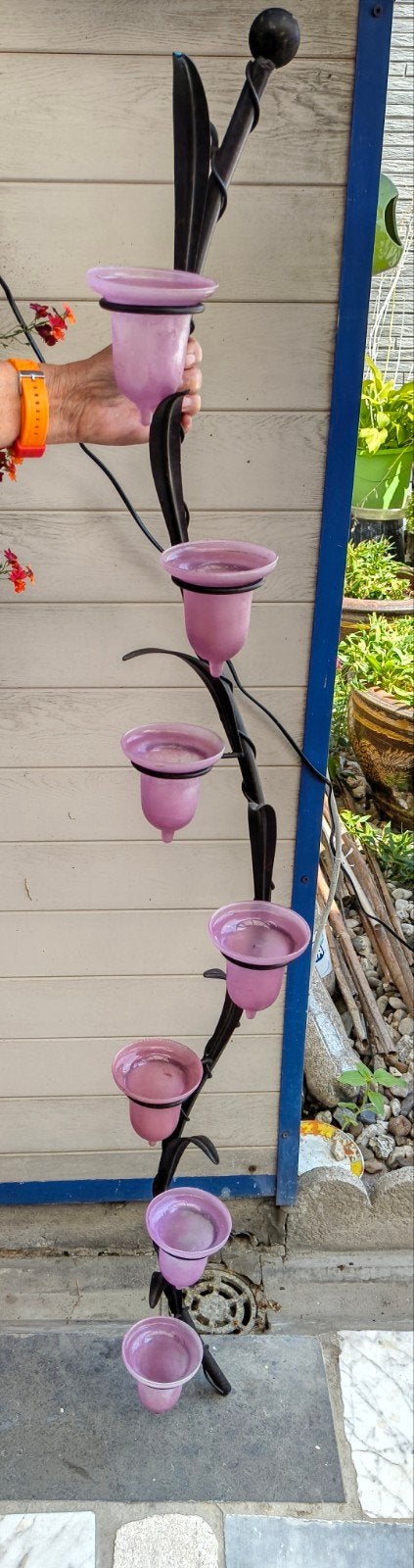 Décoration murale pour bougies  1m45, Jardin & Terrasse, Enlèvement