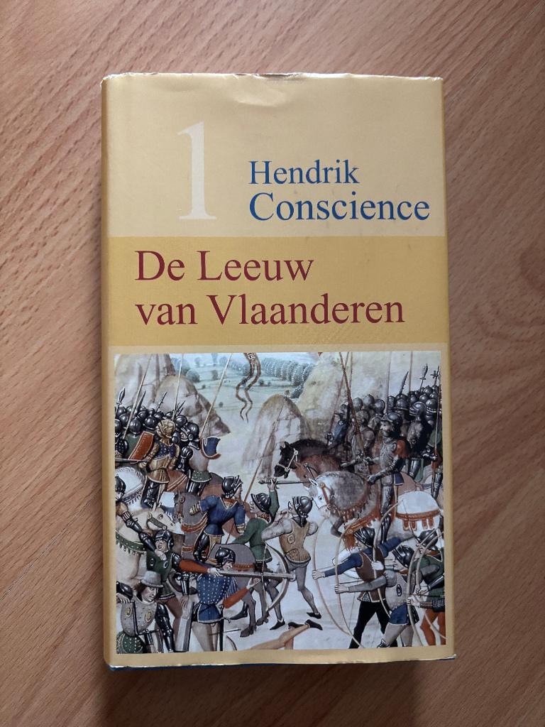 De Leeuw van Vlaanderen Hendrik Conscience, Ophalen of Verzenden, Gelezen, België
